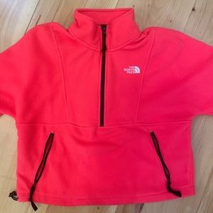 North face half zip